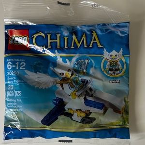 NEW Lego Chima Ewars Acro Fighter 30250
